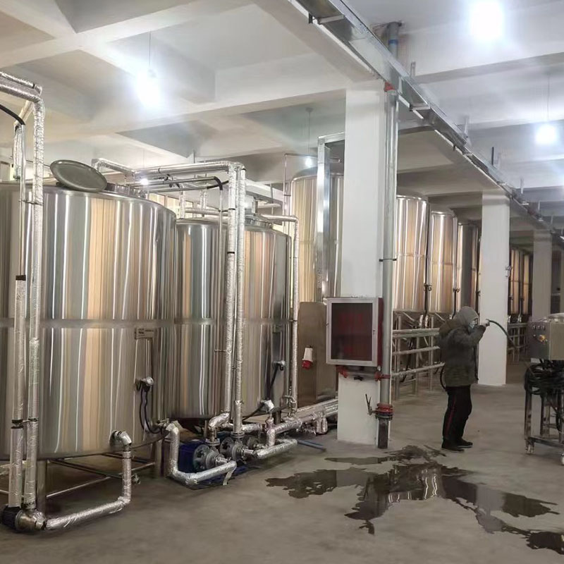漯河小型啤酒设备