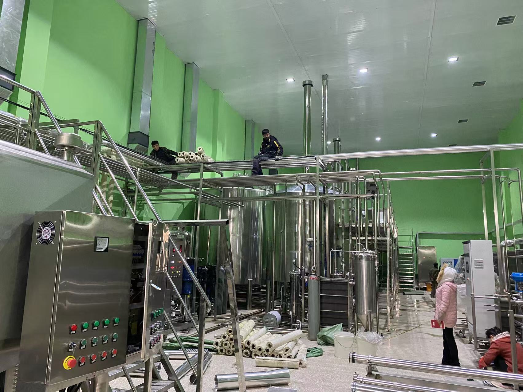 漯河精酿啤酒设备厂—精酿啤酒设备制造：传承工艺与创新科技的交融