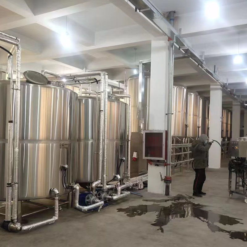 漯河精酿啤酒设备