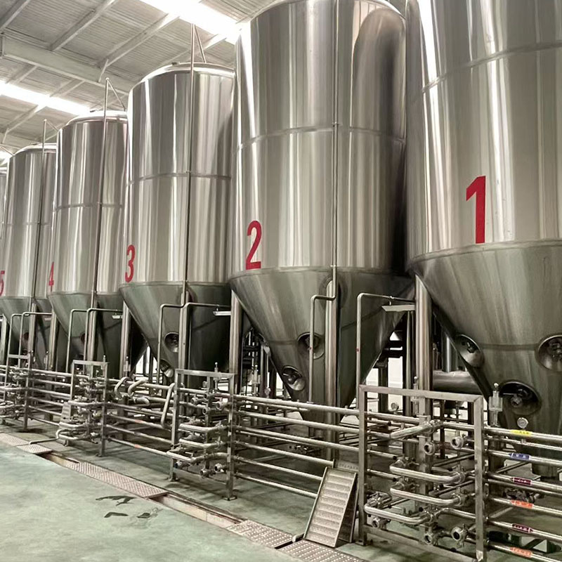 漯河精酿啤酒设备厂—精酿啤酒设备维护保养方法